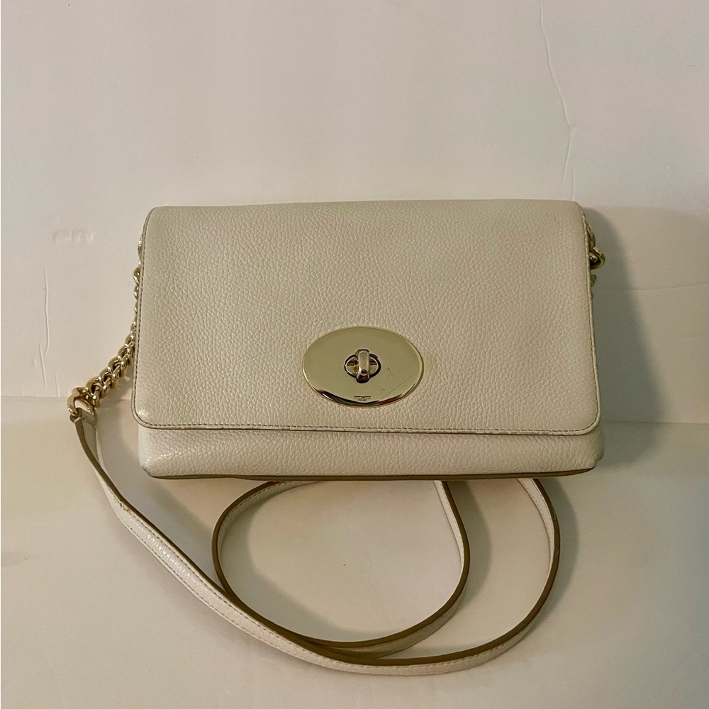 Coach Ivory Crossbody